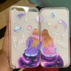 Best friends iPhone 12 Pro Max case